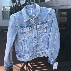Free People Jean Jacket